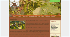 Desktop Screenshot of prasiddhaorganiccoffee.com